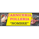 Gigantografia-impresion En Lona Front Carnicería - Pollería