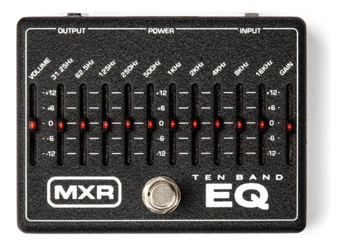 Pedal Mxr Eq 10 