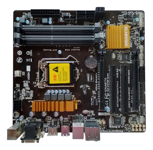 Mother Gigabyte Ga-z97m-d3h / Socket 1150 / Villurka Comp