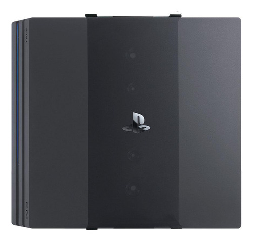 Suporte Vertical Ps4 Pro Para Parede Ou Painel - Aço Carbono