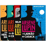 Kit 4 Livros Clássicos Arsène Lupin Maurice Leblanc Netflix