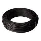 Cabinho Flexivel. 28awg = 0,10mm Preto Rolo C/100mts