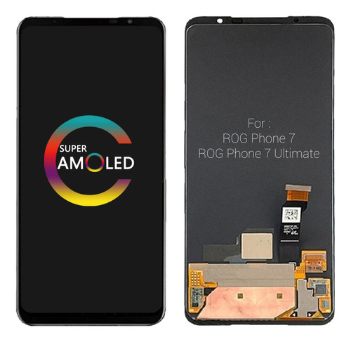 Pantalla Táctil Amoled Para Asus Rog Phone 7/7 Ultimate