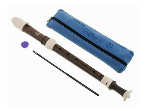 Flauta Alto Barroca Yamaha Yra314biii - Om