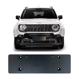 Suporte Moldura Placa Dianteira Jeep Renegade 2015/2021 Orig