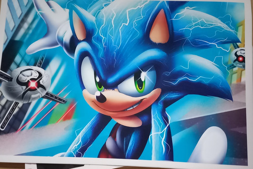 Posters De Sonic (sega)