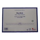 Papel Térmico Para Ecg De 210mm X 300mm En Z Para Burdick