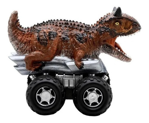 Jurassic World Zoom Riders Vehículo Pull Back Tm-jw-zrc1
