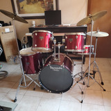 Bateria Mapex Tornado 5 Pzas Vino