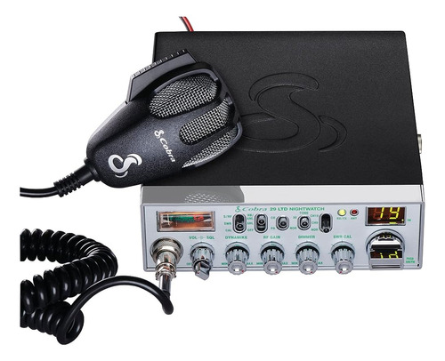 Cobra 29 Nw Classic Professional Cb Radio - Radio De Emergen