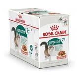 Royal Canin Instictive 7+ Pouch X 85 Grs X 12 Unidades