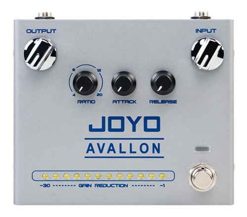 Pedal Guitarra Compressor Joyo Avallon R-19