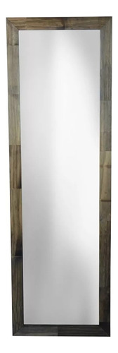 Espejo Vestidor 183x64 Cm Nogal Marron Oscuro Marco Madera Duradera Estilo Clasico Moderno Elegante Para Living Dormitorio Decoracion Galeria De Cuerpo Entero Amplio Angulo Visual Minimalista