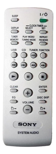 Control Remoto Sony Modular/estéreo Series Rm