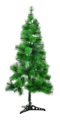 Árvore De Natal Luxo Jaspe Verde 45 Galhos 80cm 1und