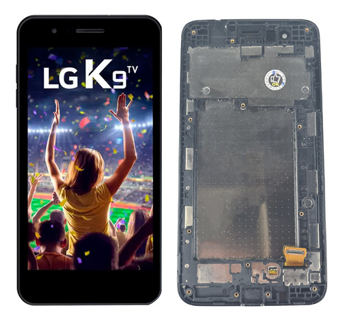 Tela/display Compatível LG K9 X210 P/ Consertar Celular Novo
