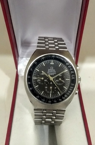 Omega Speedmaster Mark Ii Cuerda Vintage Cal 861 Orignal