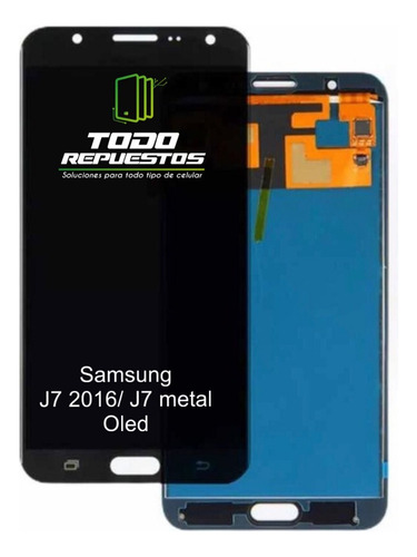 Pantalla Display Celular Samsung J7 2016 / J7 Metal Amoled