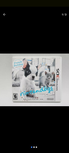 Nintendogs + Cats Nintendo 3ds 