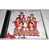 Cd Simba Musical / Oasis De Amor