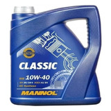 Aceite Mannol Classic 10w40 5lts (semisíntetico)