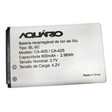 Bateria Celular Rural Aquário Ca40s Ca42s Ca42se4g Ca42s3g