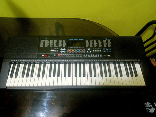 Piano Eléctrico 61 Teclas Ibrah Teclado Musical Usb