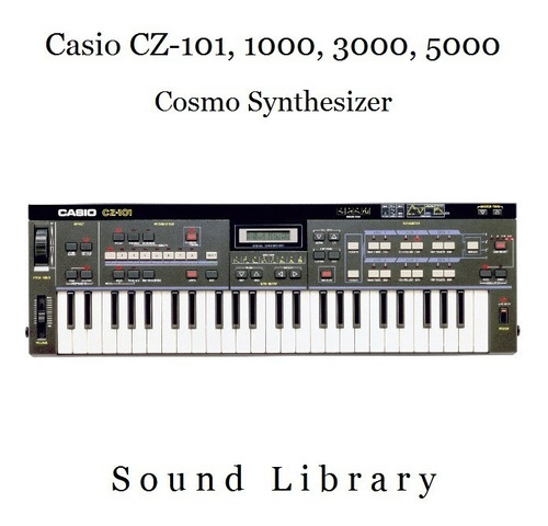 Sonidos Sysex Para Casio Cz-101, 1000, 3000 Y 5000