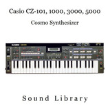 Sonidos Sysex Para Casio Cz-101, 1000, 3000 Y 5000