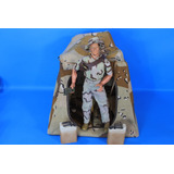 Soldado Casa Campamento Militar Gi Joe Figura Vintage 