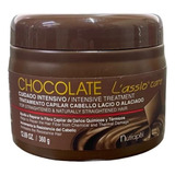 Tratamiento Capilar Chocolate Lassio Care Nutrapel 360g