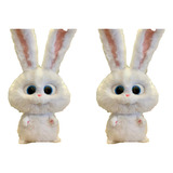 2xsecret Life Of Pets Snowball El Conejito Peluche Mediano20