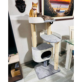 Gimnasio Mueble Para Gatos + 2 Obsequios 