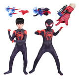 Disfraz Cosplay Superverse Miles Morales, Lanzador De Guantes