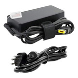 Fonte Carregador Lenovo Notebook 20v Conector Retangular