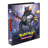 Álbum Pasta Fichário Pokemon Dark Mewtwo Capa Dura