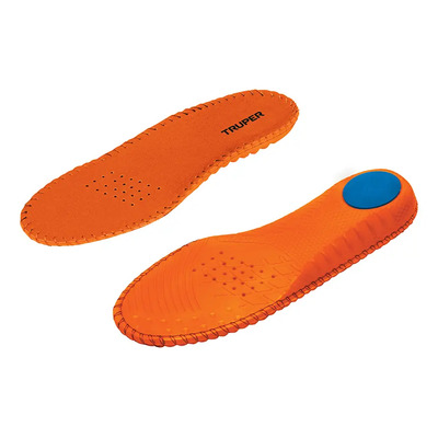 Plantillas Memory Foam P\u002Fzapato T 27 Truper 104171 26 Naranja | MercadoLibre