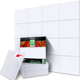  Paneles Acusticos De 30.48x30.48x1.016 Gris -18 Unid Blanco