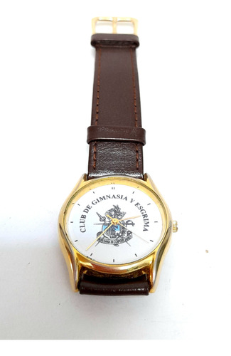 Reloj Gimnasia Y Esgrima Excelente Funcionando Geba Vintage