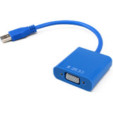 Cabo Adaptador Conversor Usb X Vga Monitor Multitelas Pc 