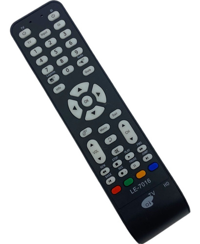 20 Controle Remoto Receptor Compatível Oi Tv Le-7016 Atacado