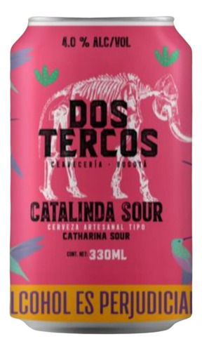 Catalinda Sour Cerveza Artesanal
