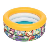 Piscina Inflable  Bestway 3 Anillos Mickey 70x30 Cm