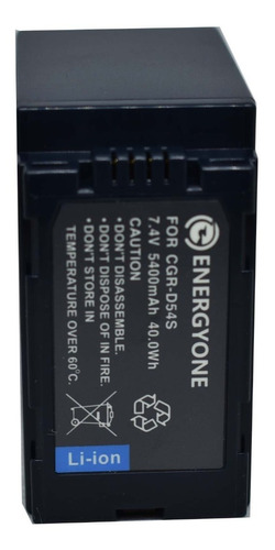 Cgr-d54s Energy One P/panasonic Nv-e Nv-gs Ag-dv Series