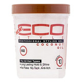 Eco Style Gel Aceite De Coco, 32 Onzas