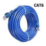 Cabo De Rede Cat5 20 Metros Ethernet Lan Giga 10/1000 