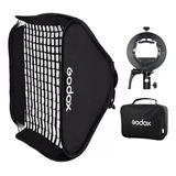 Softbox P/ Flash Speedlight 60x60 Godox / Dobravel