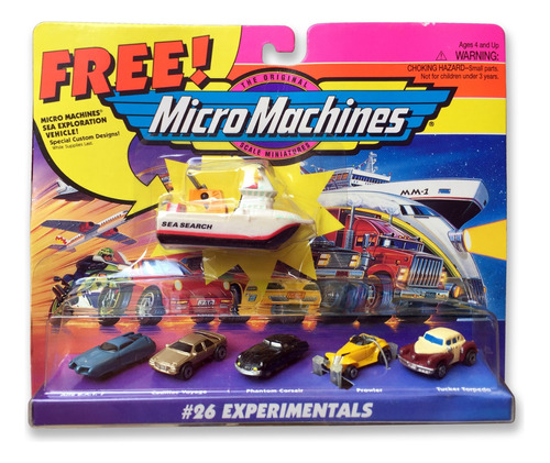 Micro Machines # 26 Experimentals