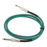 Cable De Guitarra Eléctrico De 1/4 Pulgadas Con Reducción De