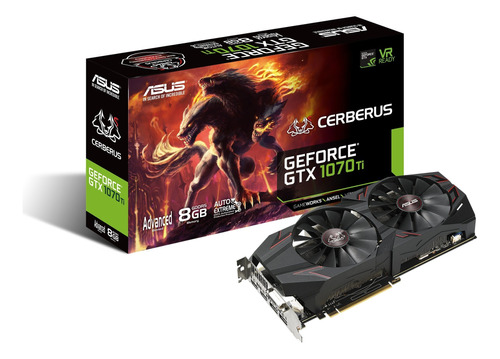 Asus Gtx 1070 Ti Gaming Cerberus Impecable